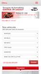 Mobile Screenshot of garage-legout.com